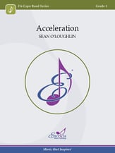 Acceleration Concert Band sheet music cover